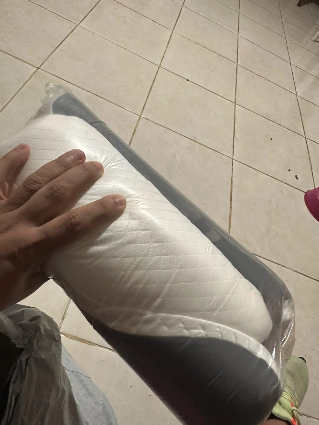 Customer photo review of Alirest™ – Almohada Ergonómica