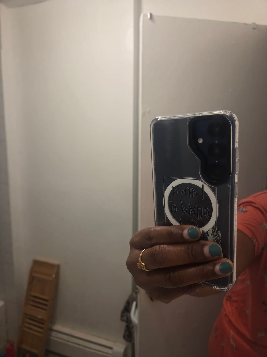 Customer photo review of Samsung Case (Base Case Only)