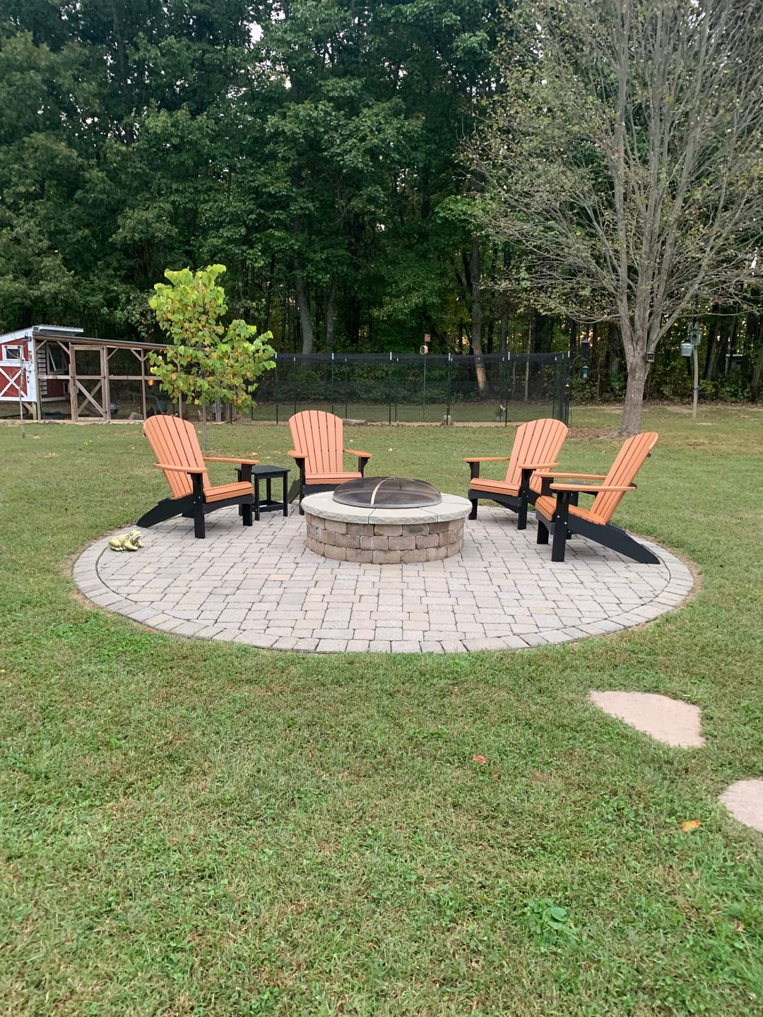 Customer photo review of Set of 4 Adirondack Chairs Original King Size