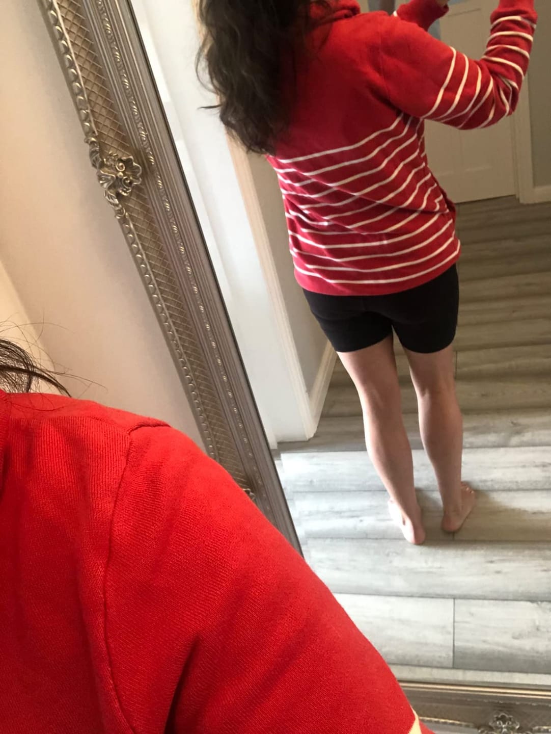 Customer photo review of Shaperina™ | Şekillendirici Şort Korse