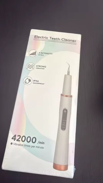 Customer photo review of Bright Bite™ — Pet Dental Cleaner