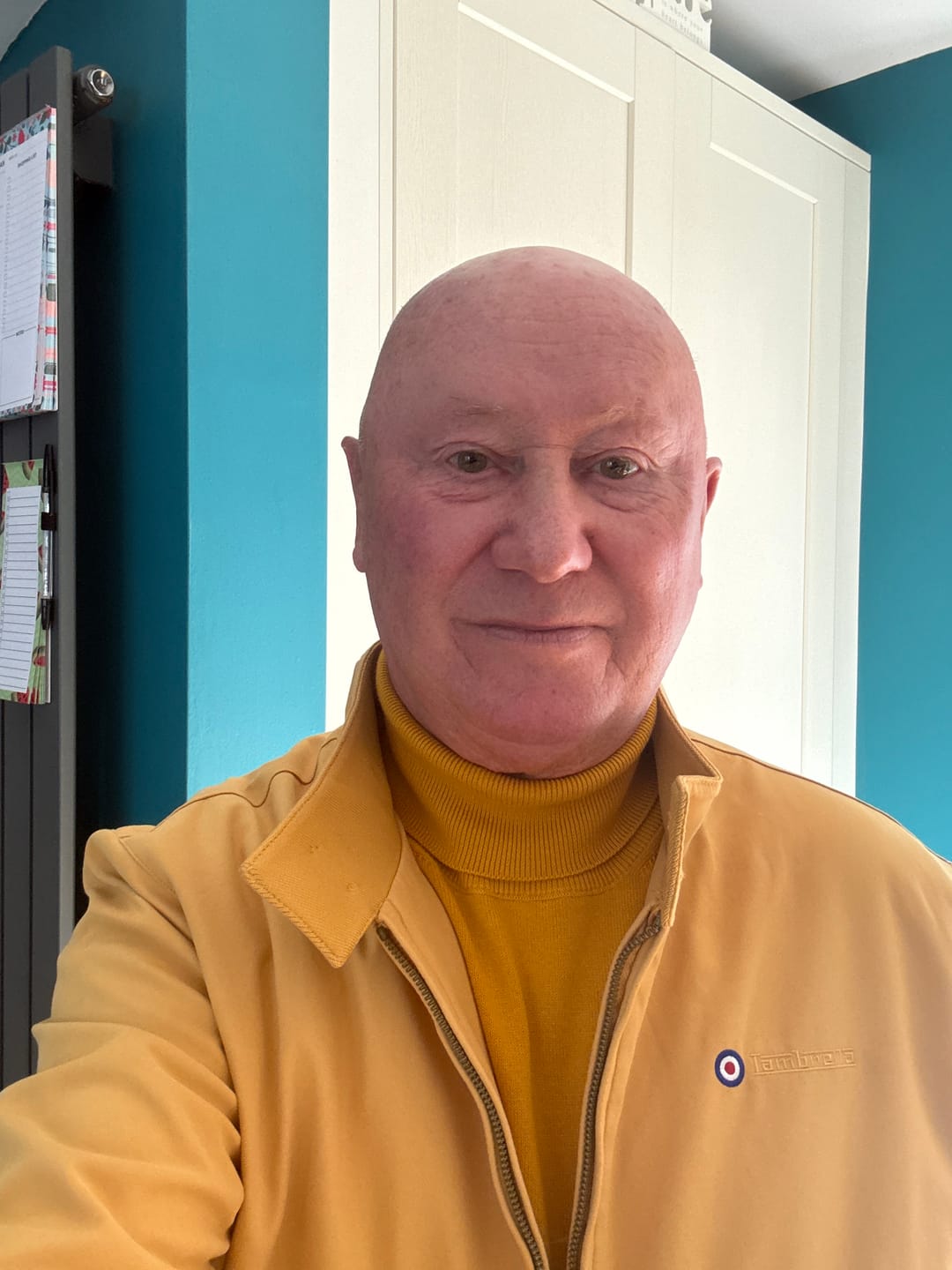 Customer photo review of ROLLNECK - Mustard