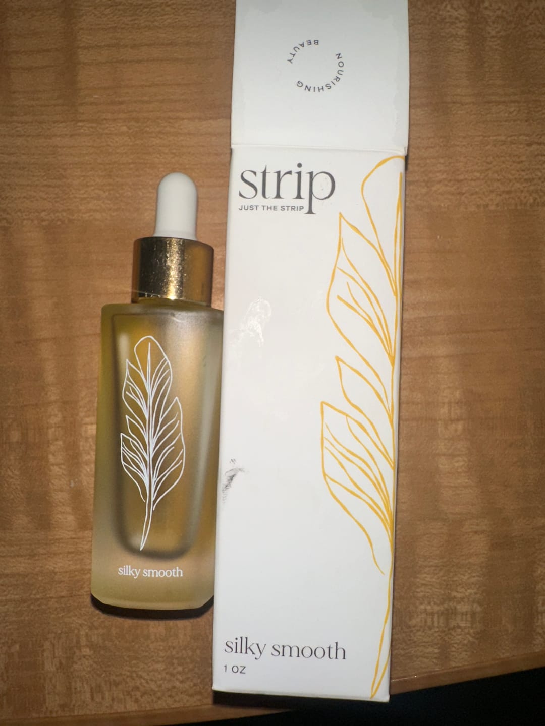 Customer photo review of Nourishing Oils
