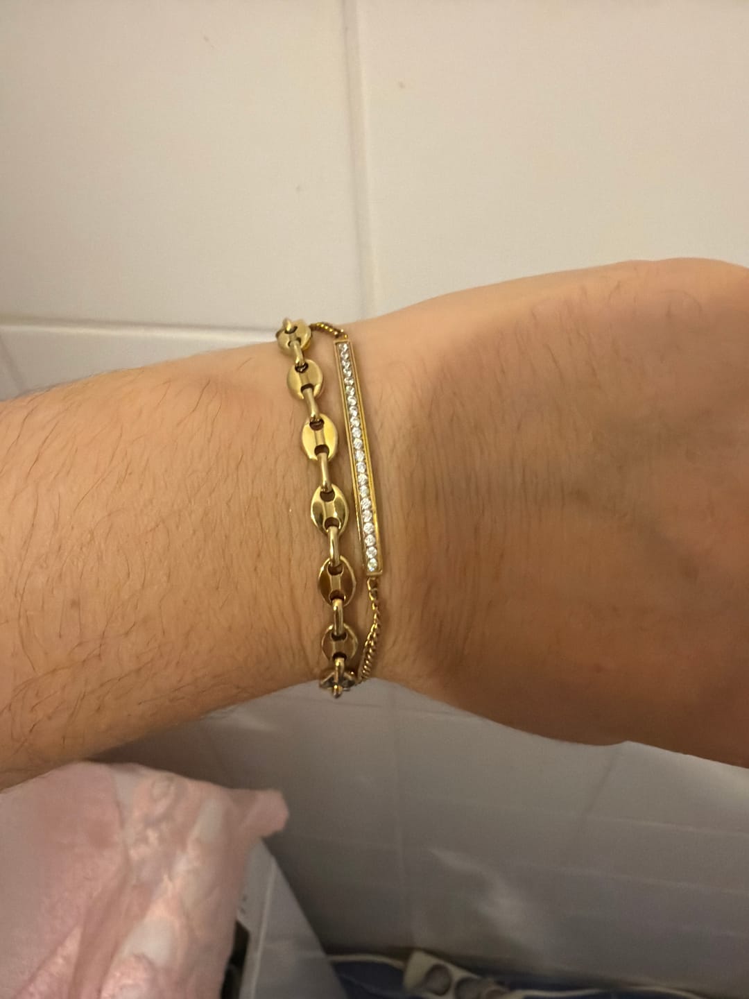 Customer photo review of Ciel Bracelet
