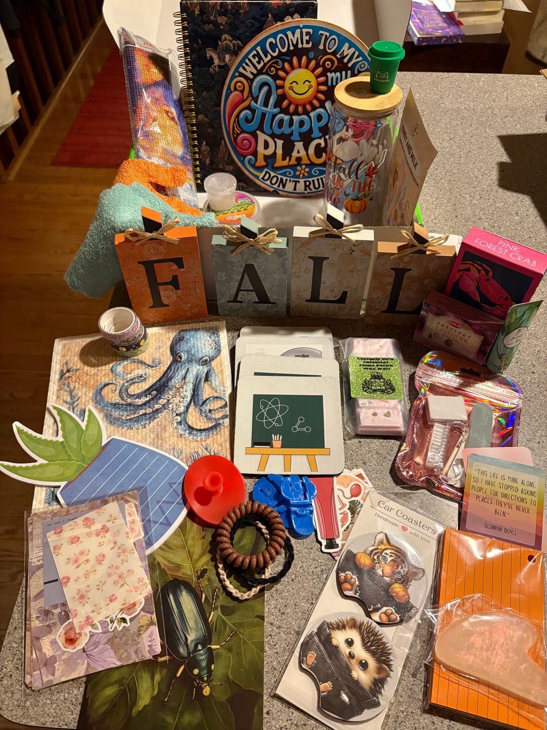 Customer photo review of Pack your box live!