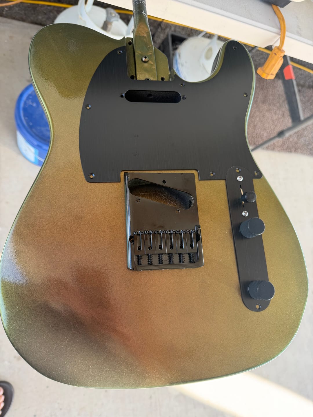 Customer photo review of T-Rex Colorshift Spray Can Midcoat