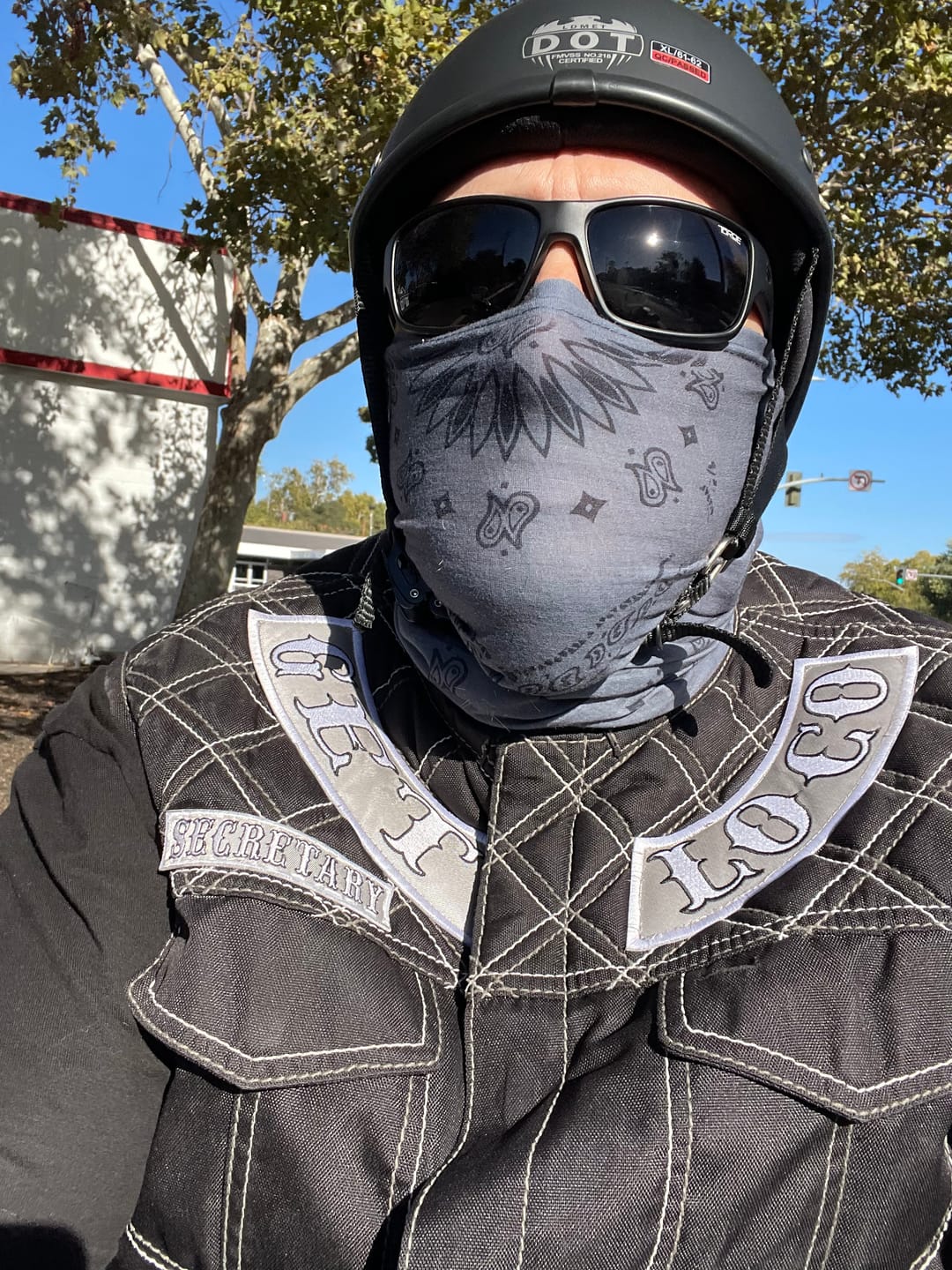 Customer photo review of Low Profile Reversible DOT Polo Helmet / Matte Black