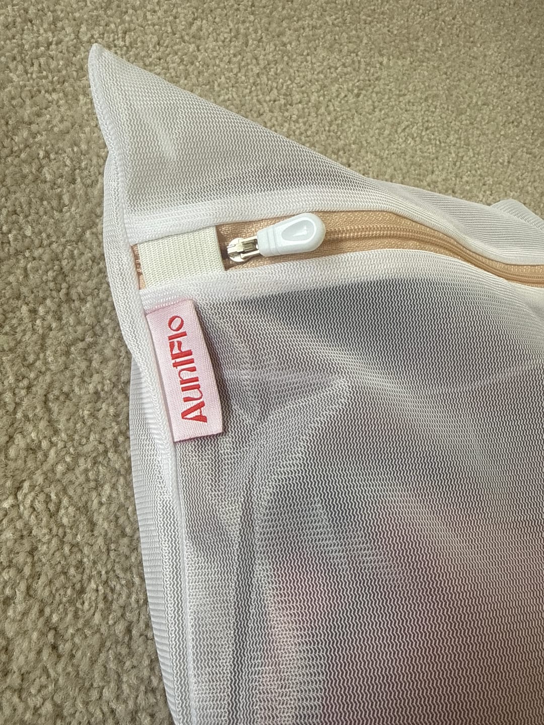 Customer photo review of Seamless Period G-String
