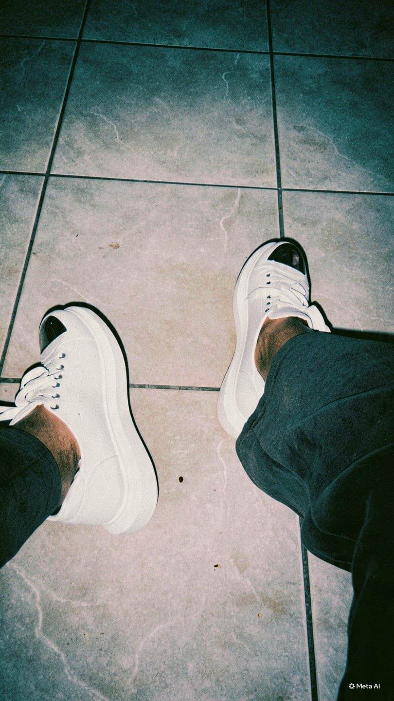Customer photo review of FORCE MIRROR White