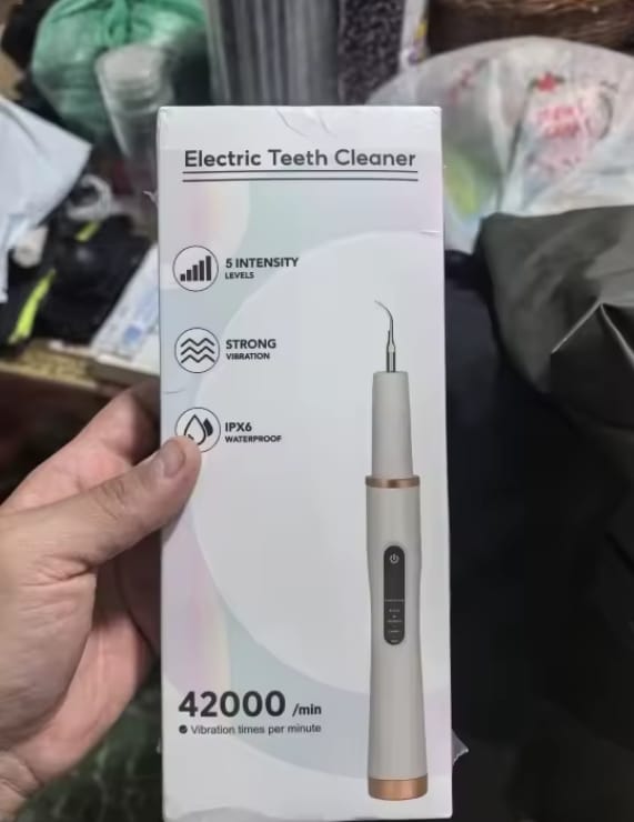 Customer photo review of Bright Bite™ — Pet Dental Cleaner