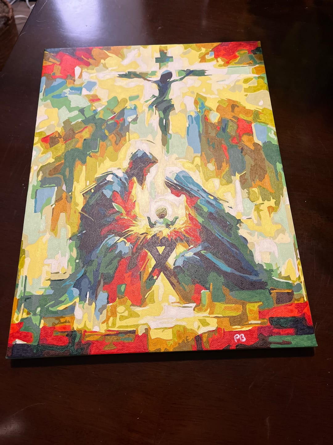Customer photo review of Holy Nativity Scene - Religion