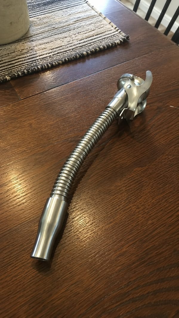 Customer photo review of ✨ Lifetime Rust-Proof Fuel Flow: Upgrade to Military-Grade Stainless Steel Lines NOW! ✨