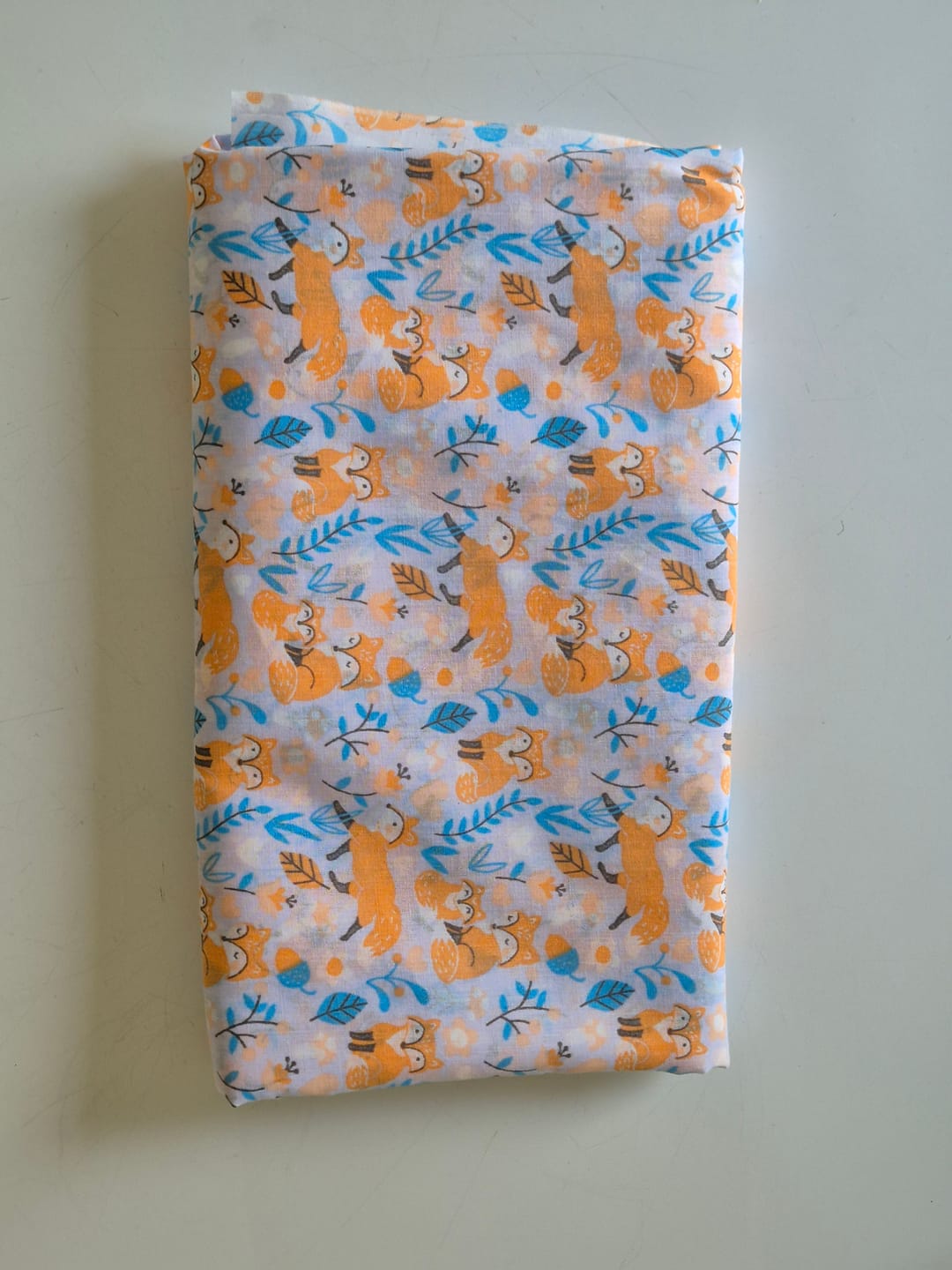 Customer photo review of Fox Family Polycotton Fabric