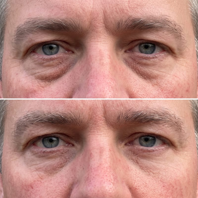 Customer photo review of Onalumi™ Mikronadel-Augenpatches