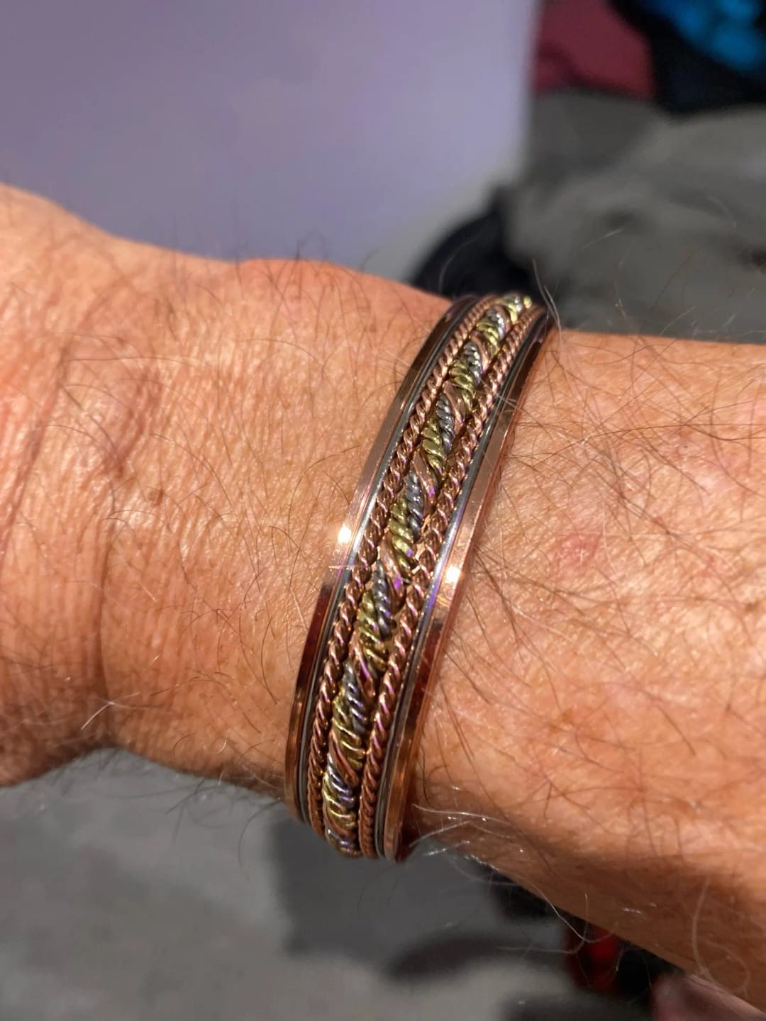 Customer photo review of Vera's Forge Copper Set