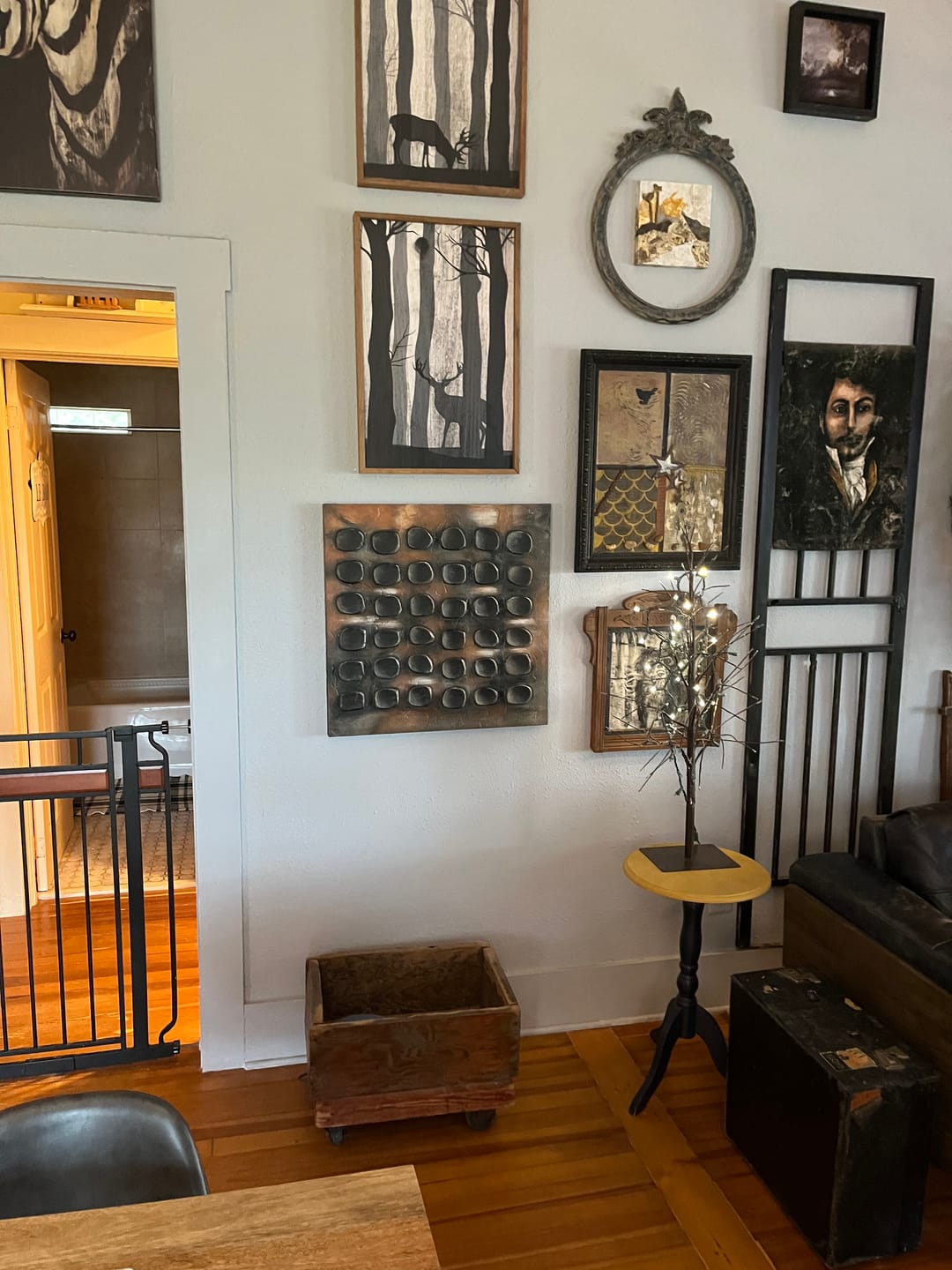 Customer photo review of Wabi-Sabi Wall Art #TX351