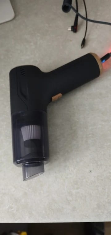 Customer photo review of DOUA MiniVac Pro