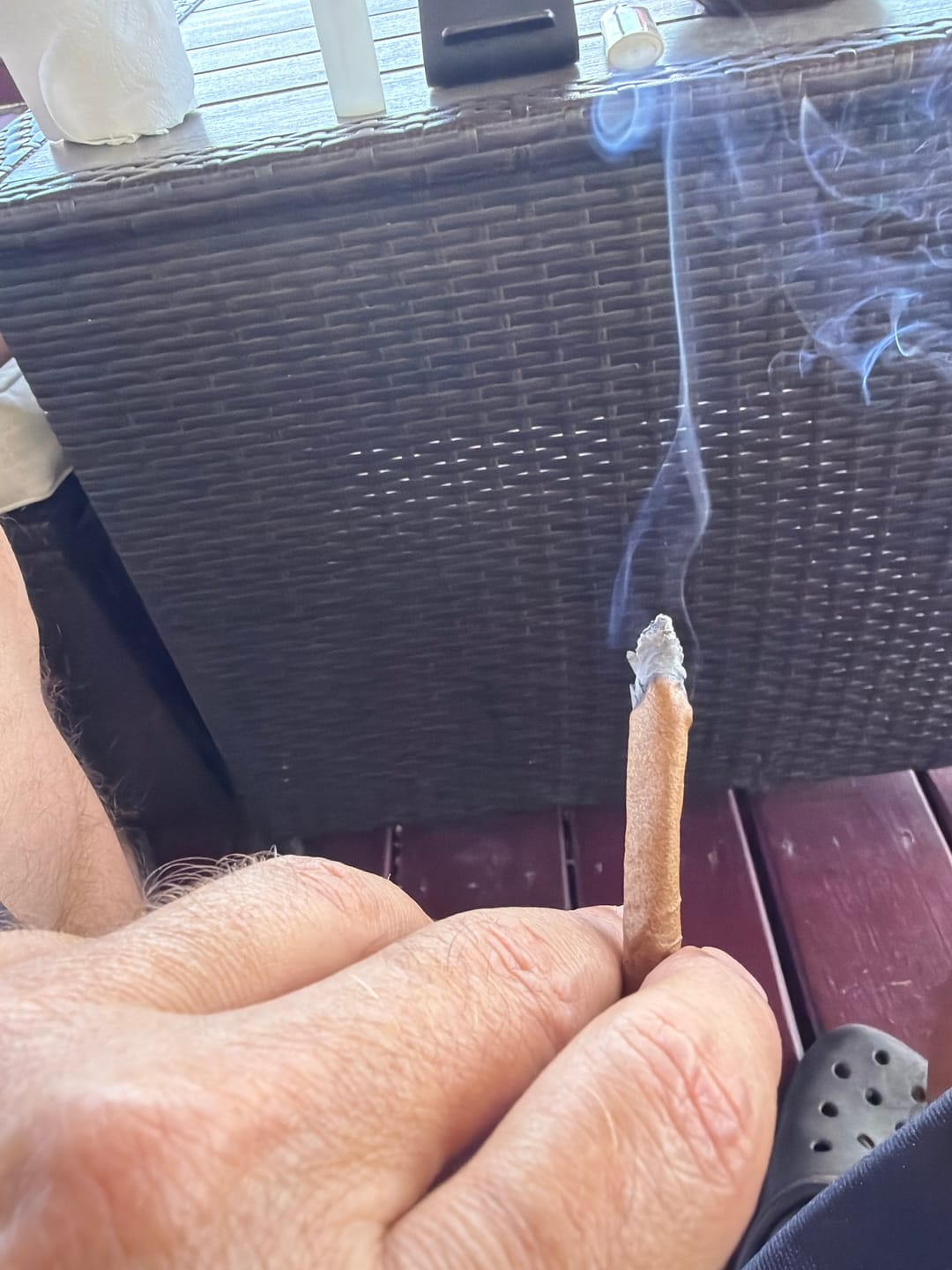 Customer photo review of Bulk THCA Flower Pounds