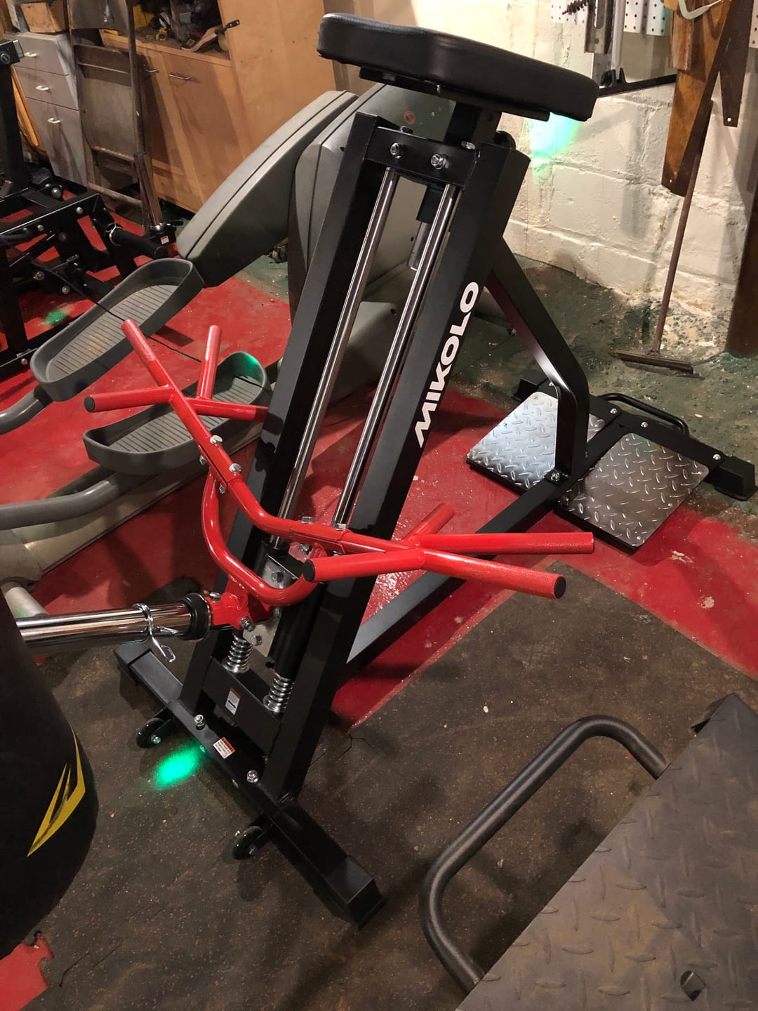 Customer photo review of T-bar Linear Row Machine S7