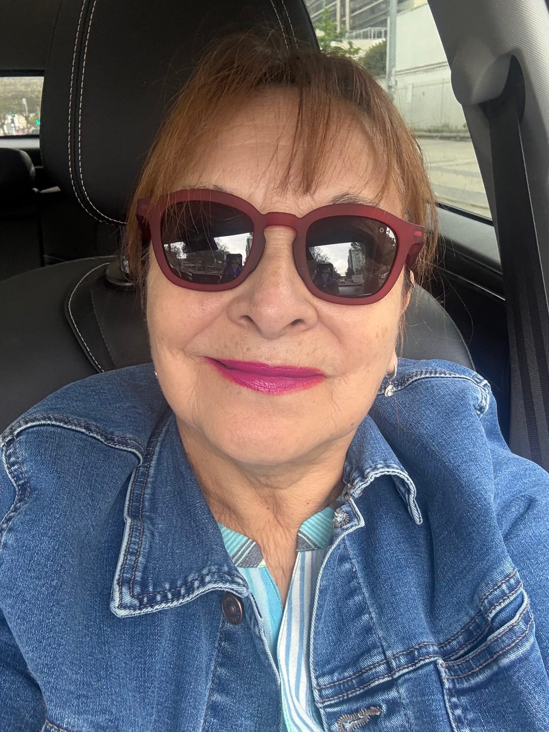 Customer photo review of Anteojos de sol Thom Cheetah