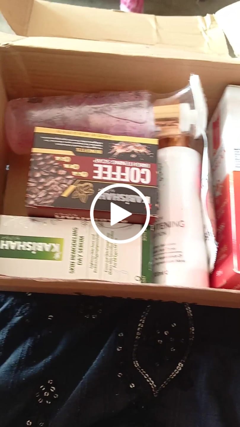 Customer video review of Coffee Brightening Soap Double Pack