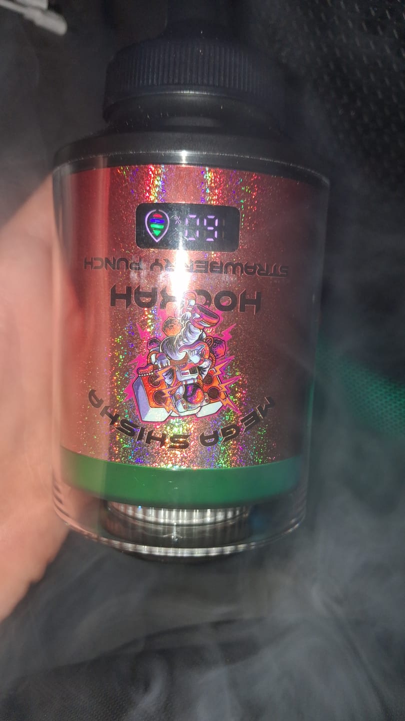 Customer photo review of JNR Mega Shisha Hookah 100k Puffs Disposable Vape