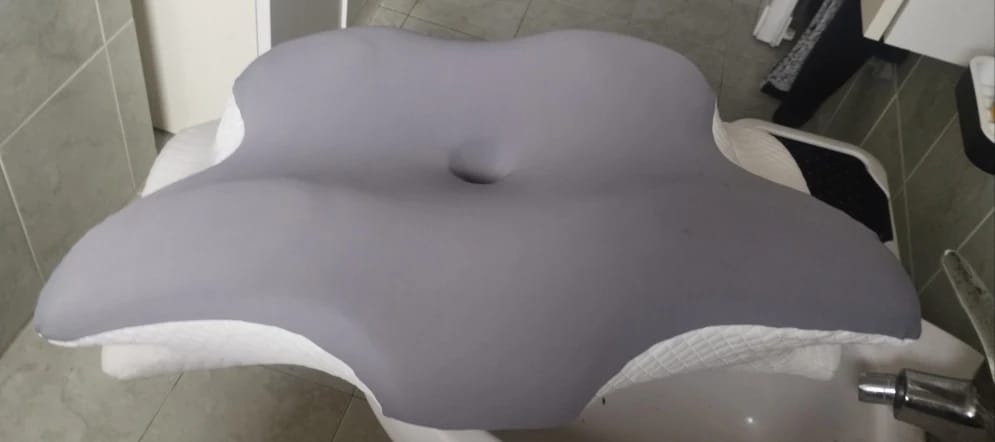 Customer photo review of Alirest™ – Almohada Ergonómica