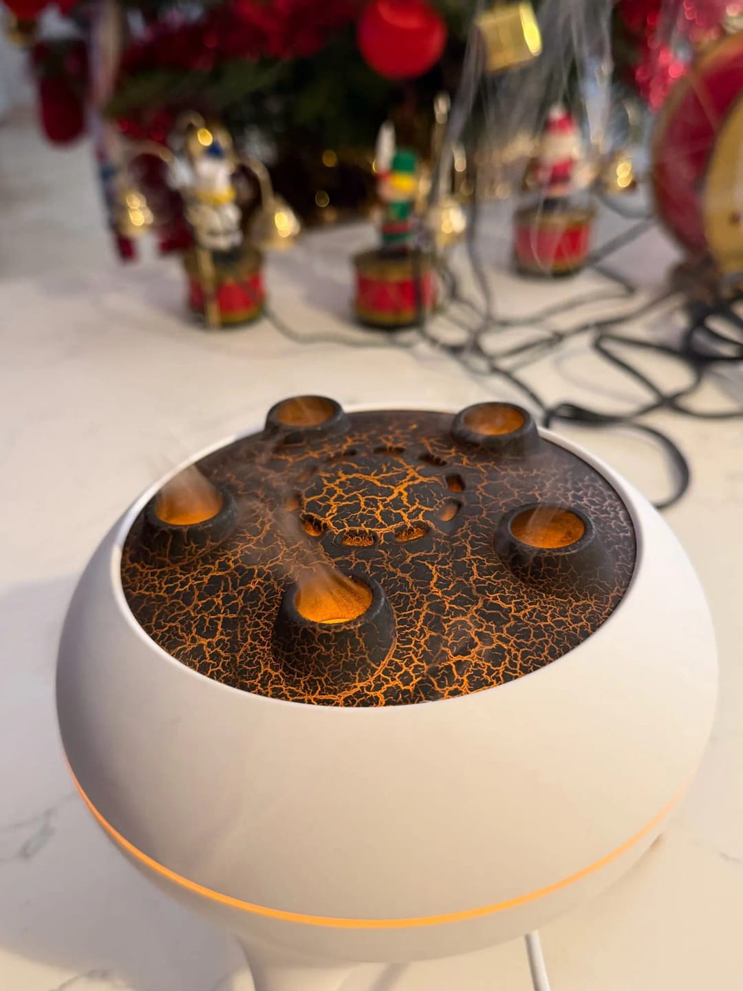 Customer photo review of Jellyfish Essential Oil Diffuser & Air Humidifier