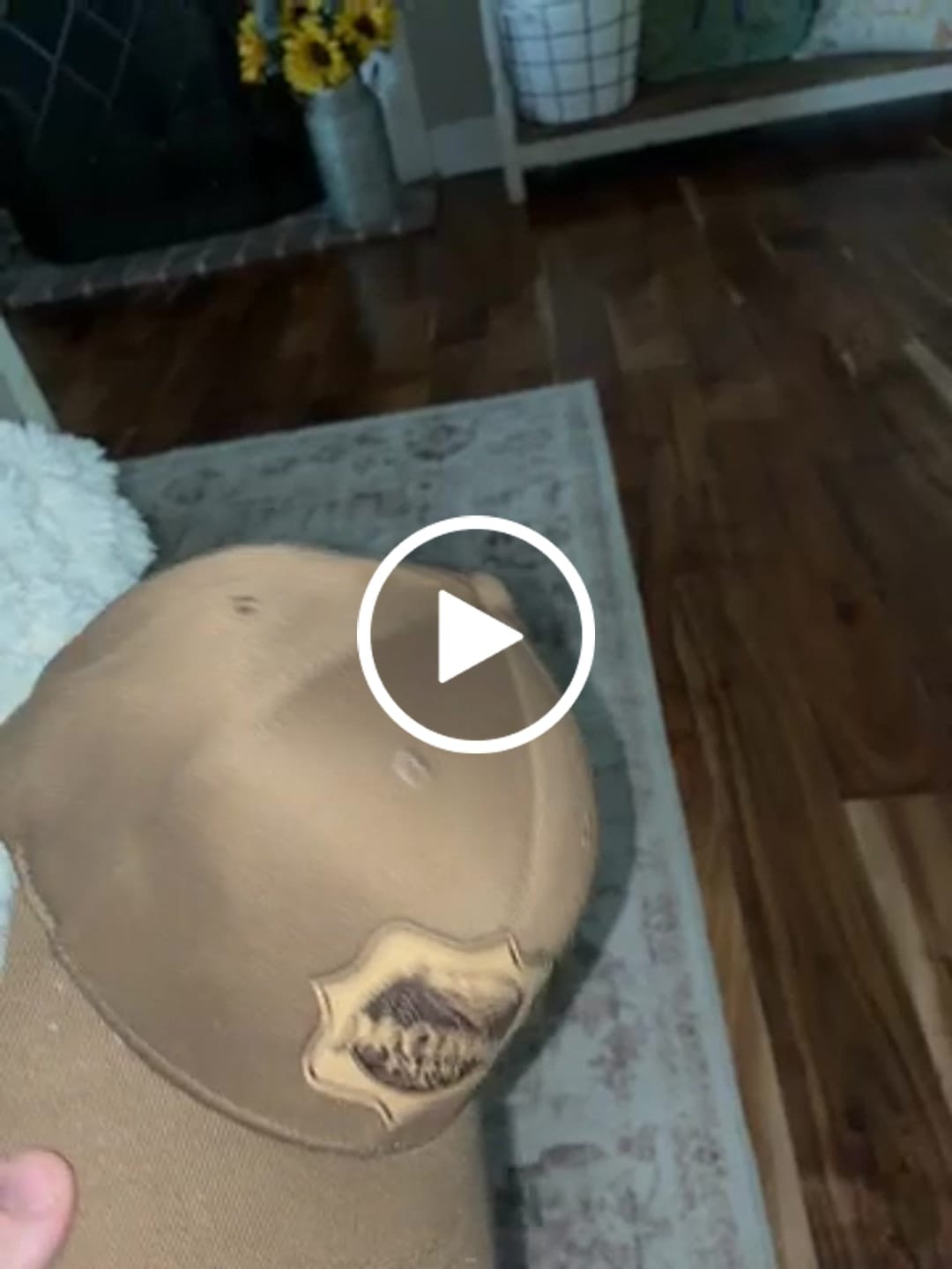Customer video review of Richardson 115 Custom Leather Patch Hats