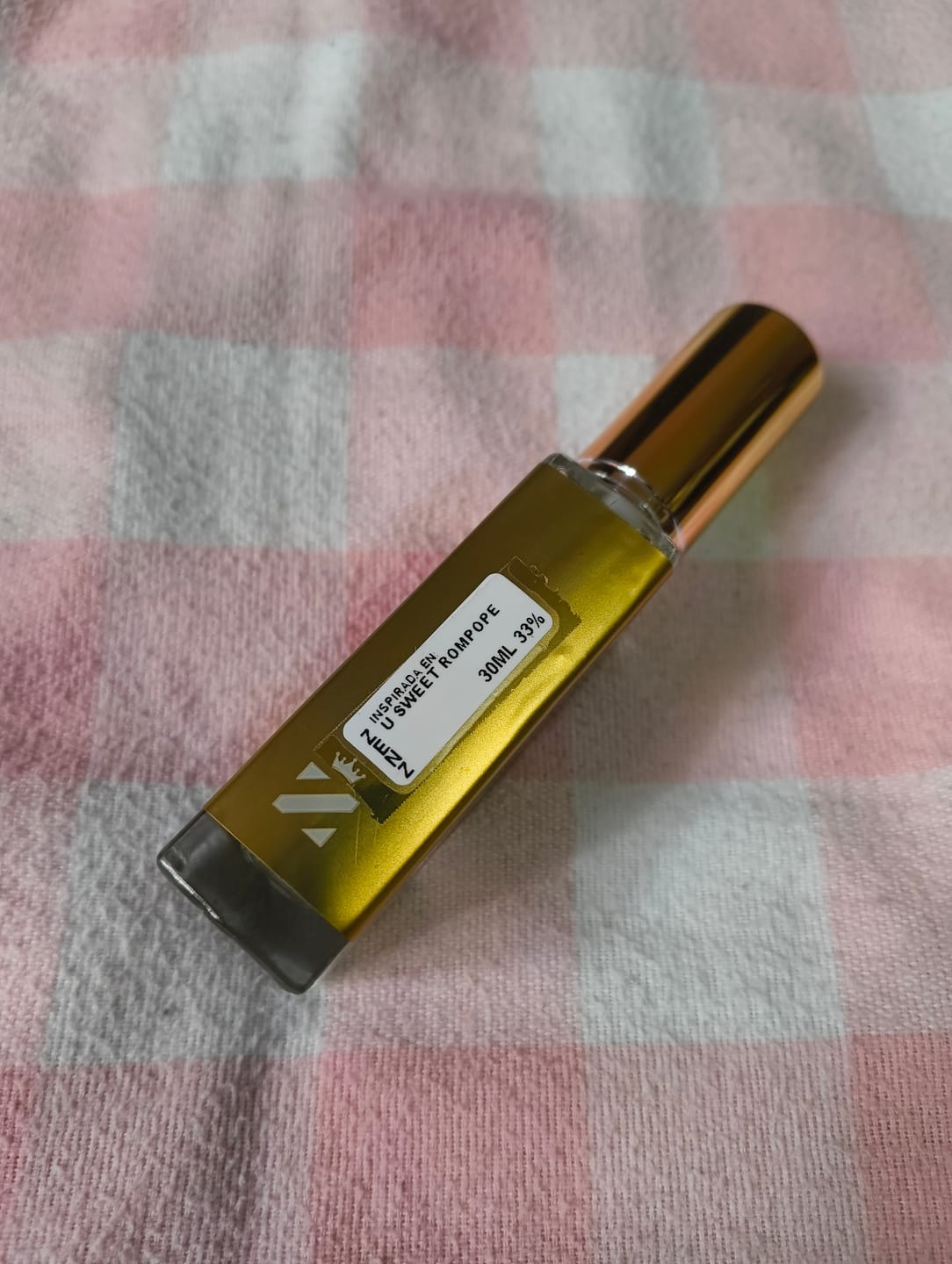 Customer photo review of Perfume Tendencia SWEET ROMPOPE |COLECCION GOURMAND by zenz