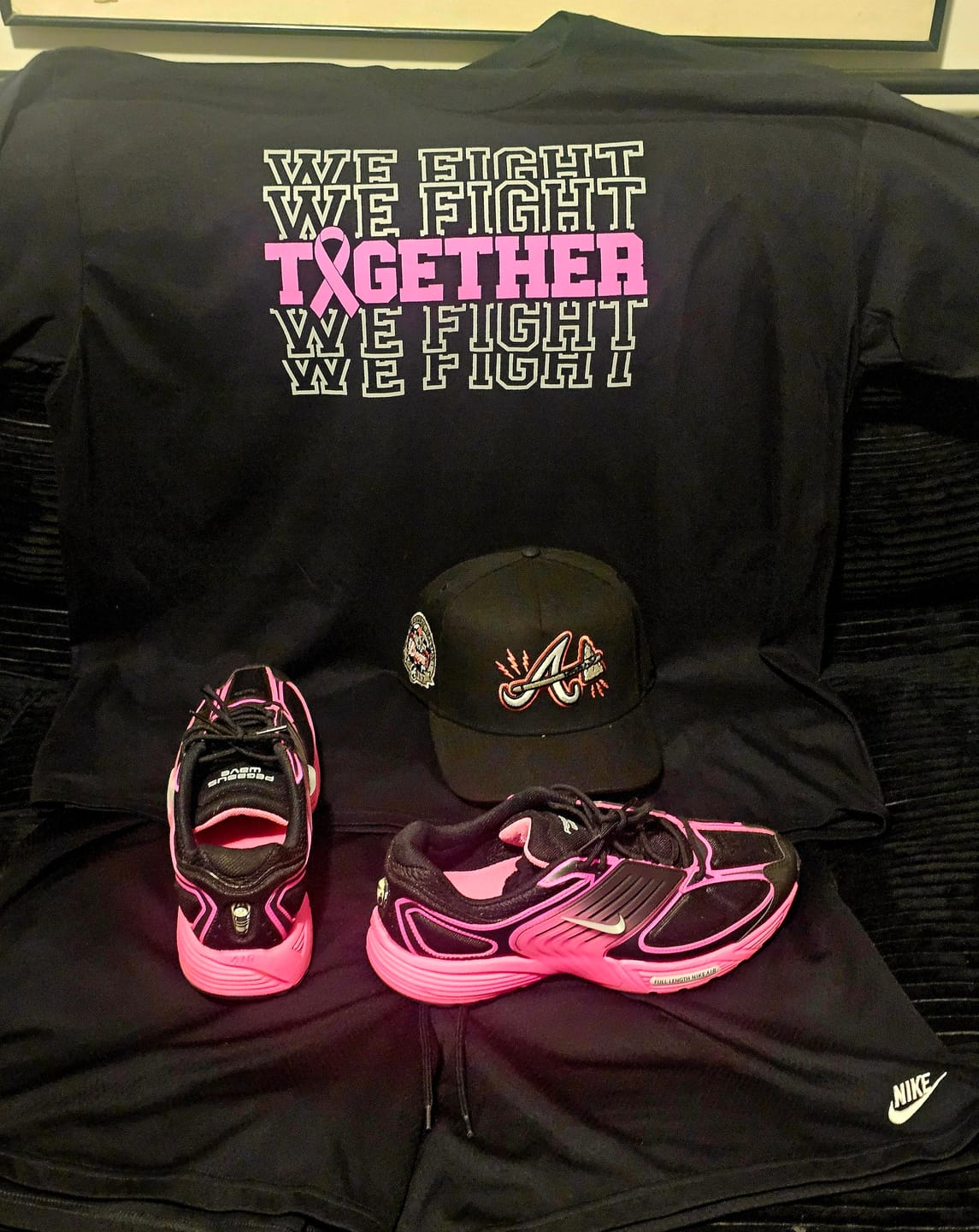 Customer photo review of Together We Fight