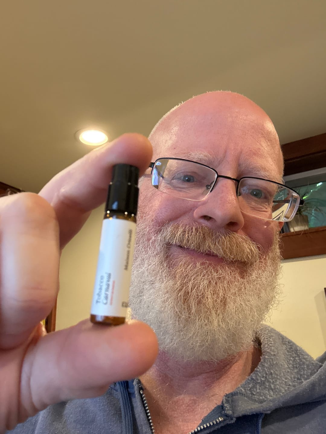 Customer photo review of Tobacco Carnaval Extrait