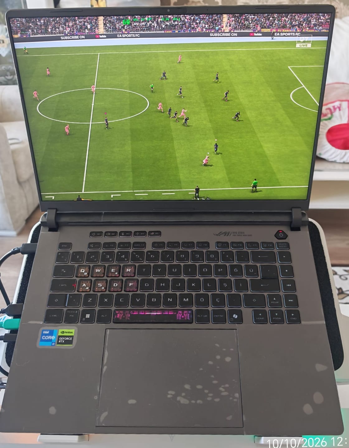 Customer photo review of FLYDIGI BS3 Pro Laptop Soğutucu