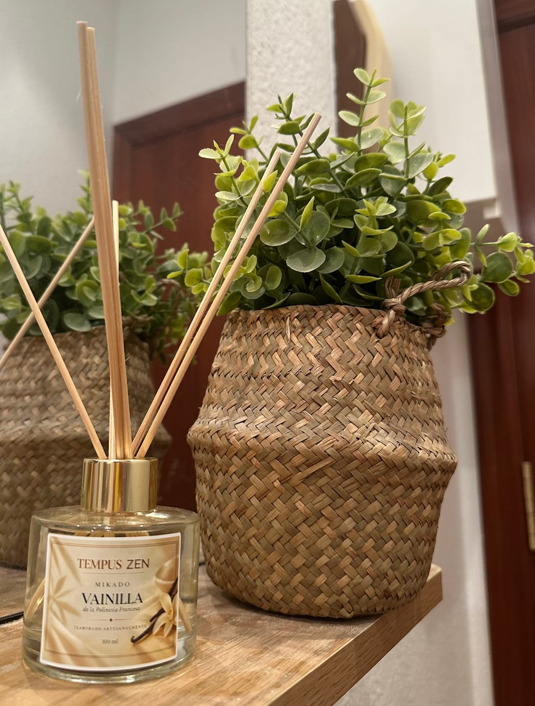 Customer photo review of Mikado Vainilla de la Polinesia Francesa 100 ml || Dulzura - Buenas Vibras