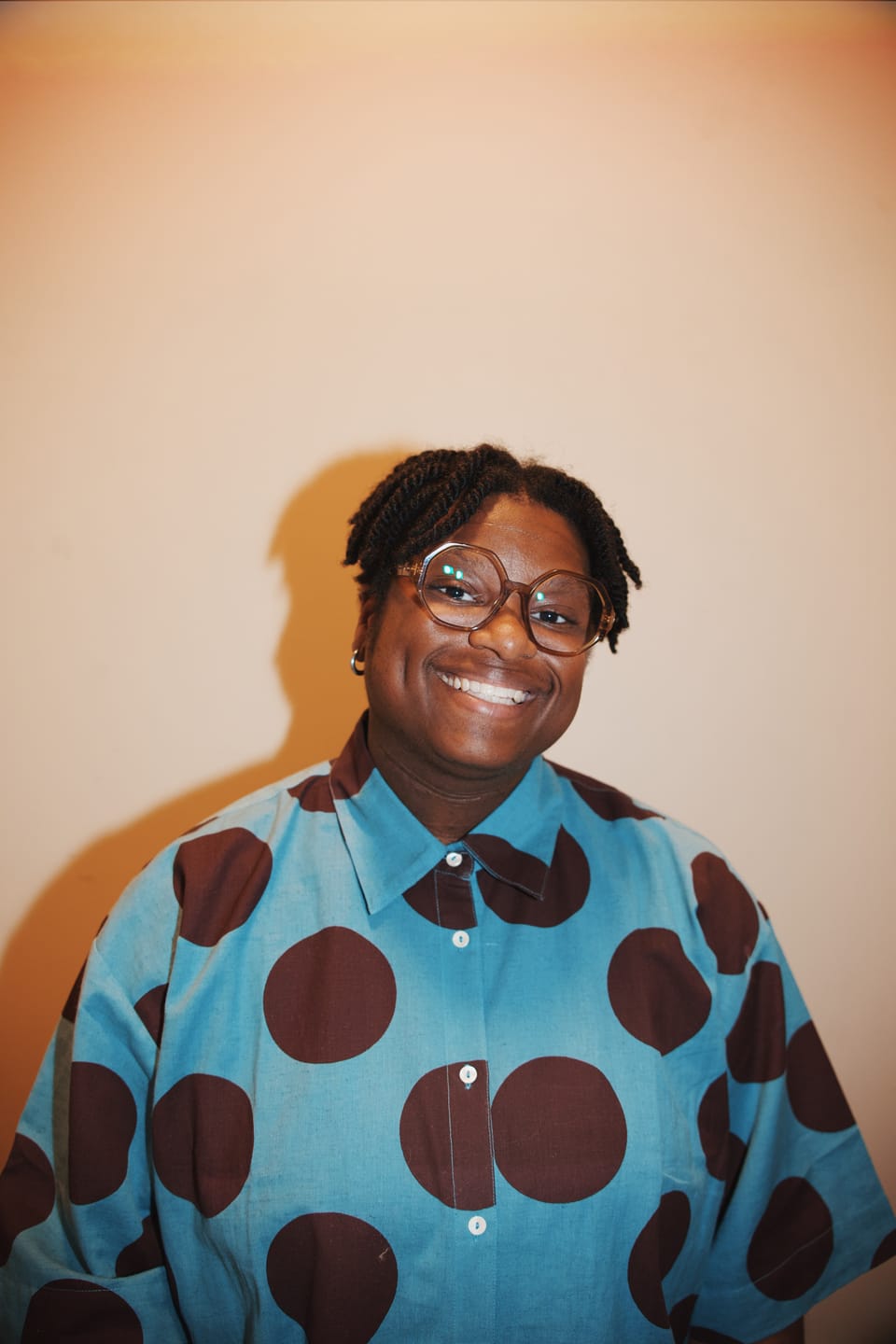 Customer photo review of Bo Shirt | Choc Spot