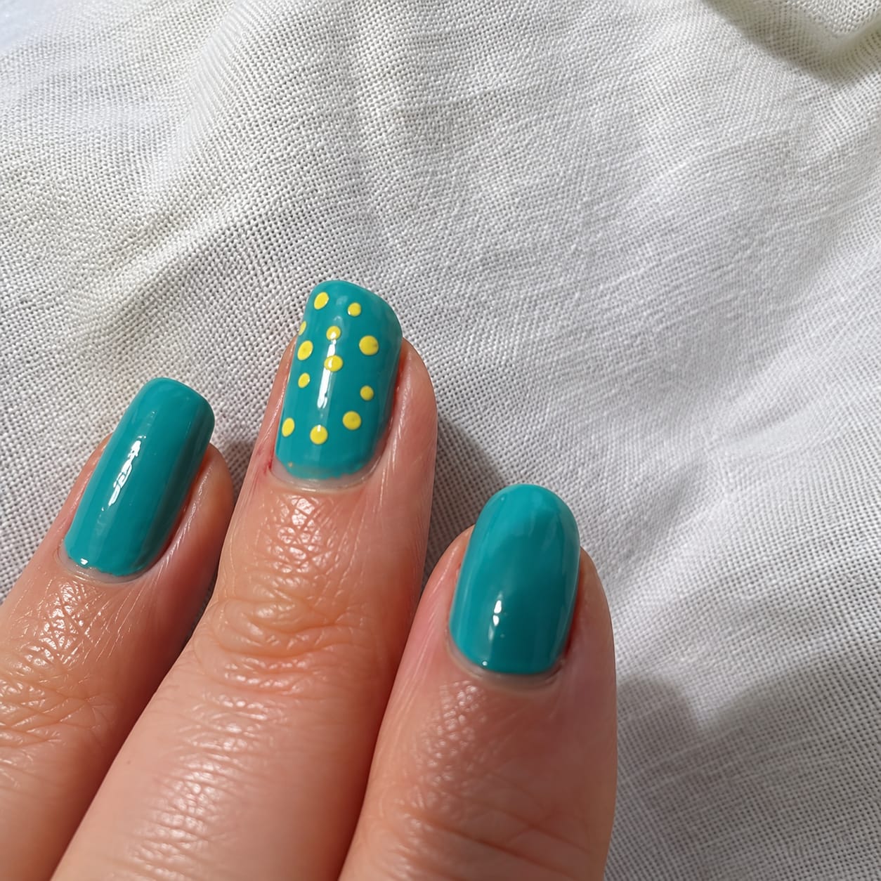 Customer photo review of Marcadores de uñas: diseños de salón sin pulso