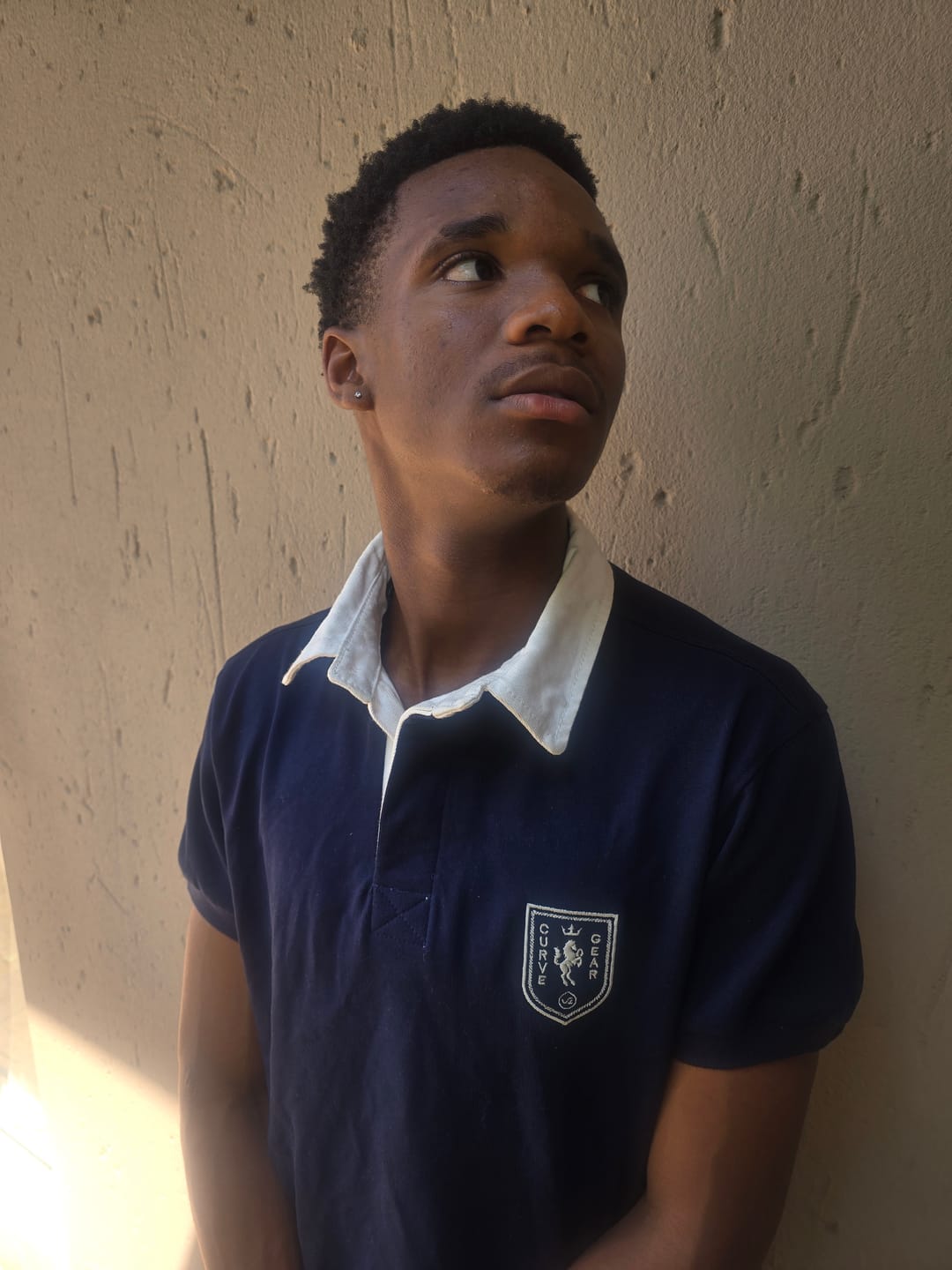 Customer photo review of Elite Rugby Polo Navy