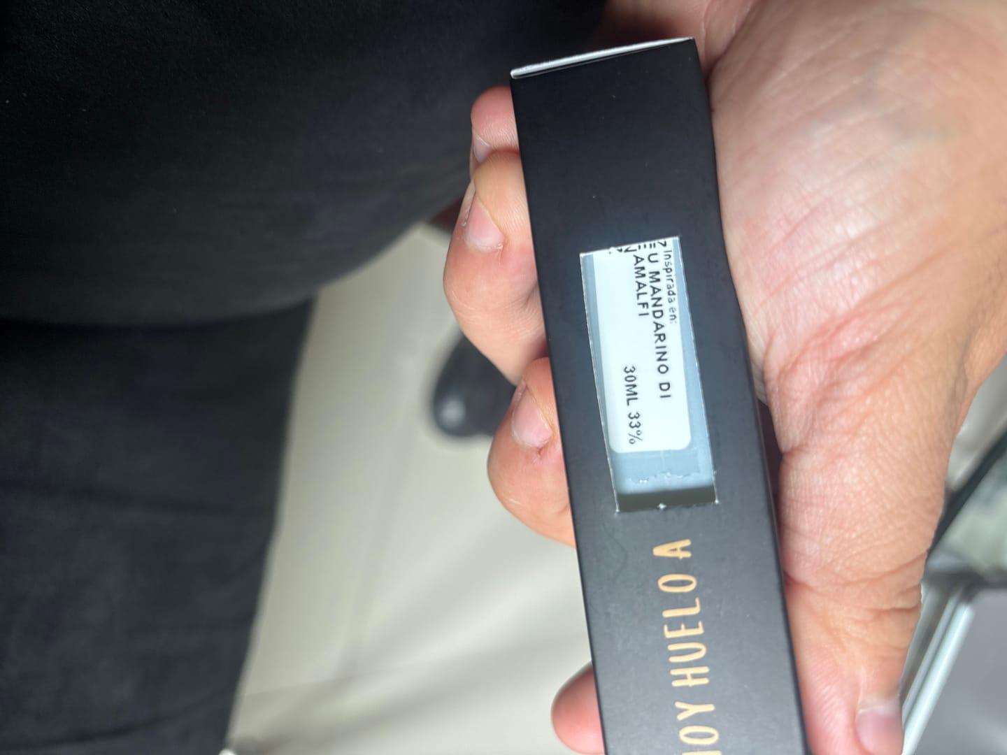 Customer photo review of Perfume Tendencia U MANDARINO DI AMALFI zenz