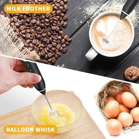 Customer photo review of BaristaPro 2-in-1 Coffee Frother