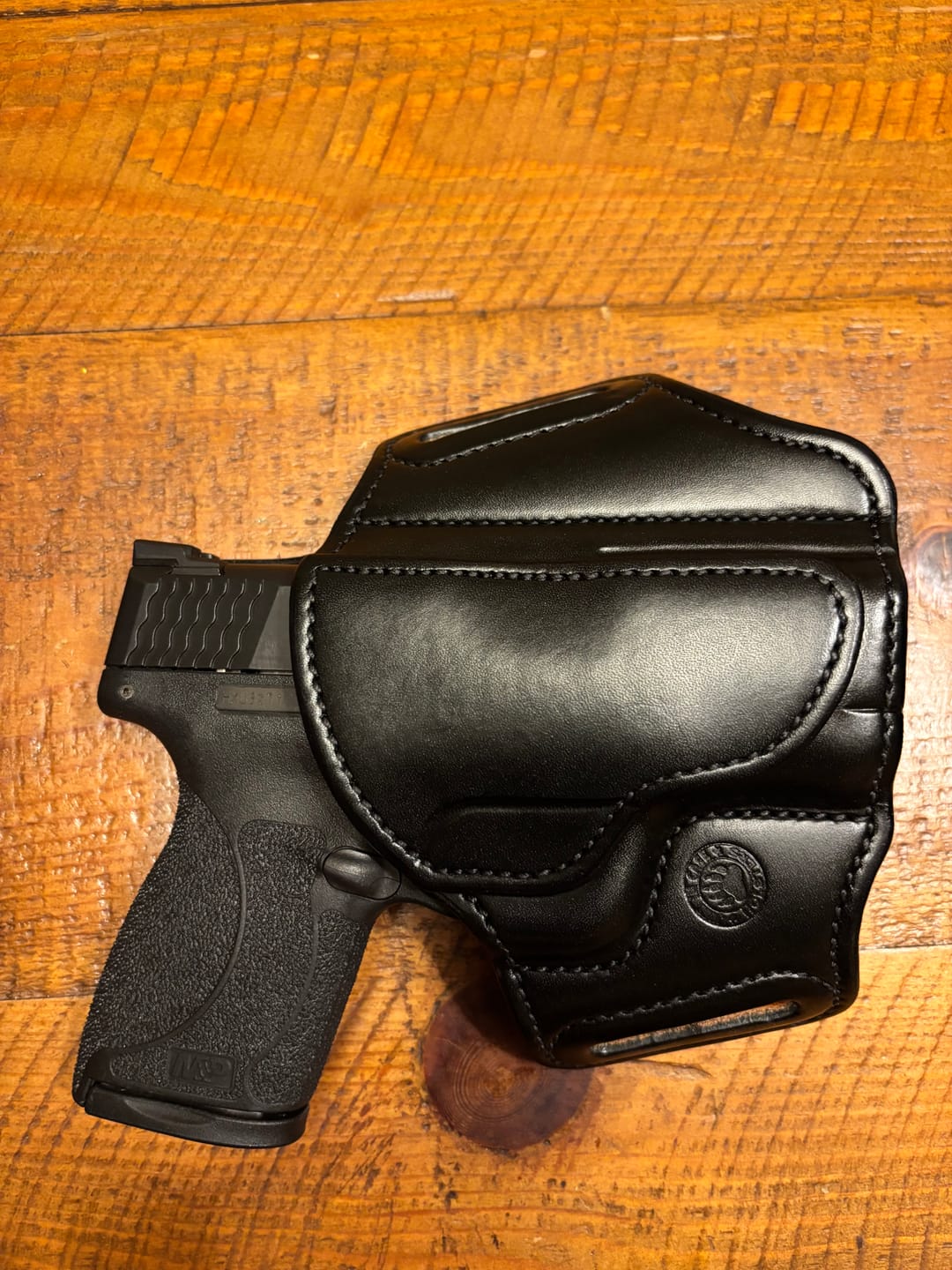 Customer photo review of Classic Pancake Holster