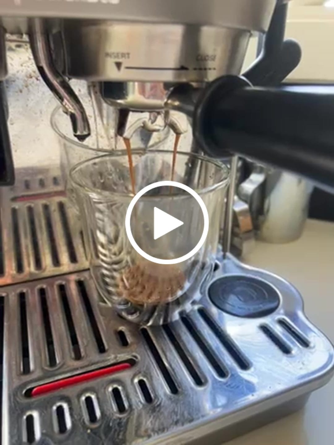Customer video review of DeLonghi 51mm Extraction Kit
