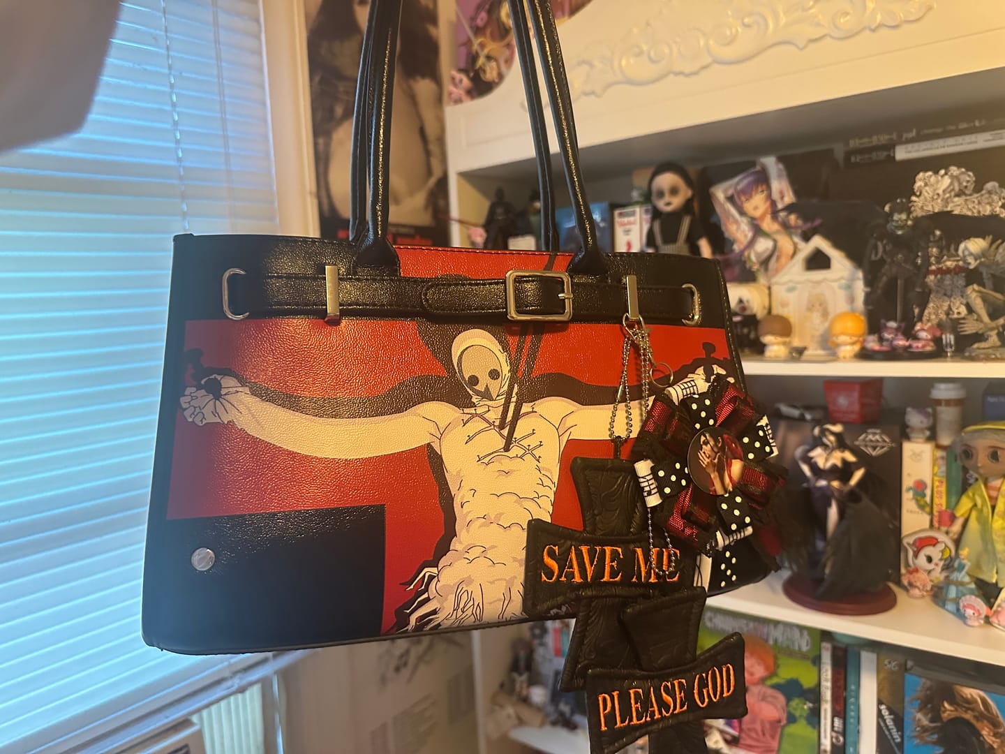 Customer photo review of 【Pre-Order】BERRY.Q x Evangelion - 1st Col. Lilith Bag