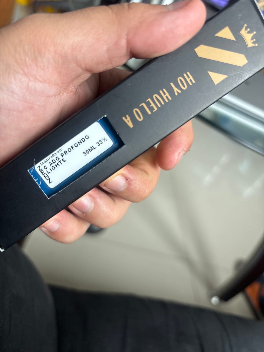 Customer photo review of Perfume Tendencia C ACQUA DI GIO PROFONDO LIGHTS NUEVO DICIEMBRE 2023 zenz