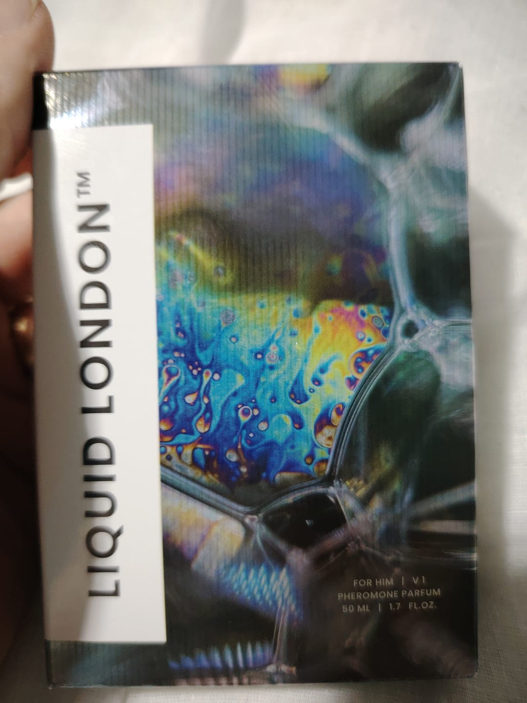 Customer photo review of For Him | V1 | Pheromone Perfume