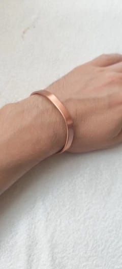 Customer photo review of Vera's Forge Copper Set