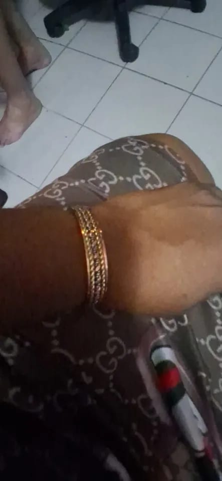 Customer photo review of Vera's Forge Copper Set