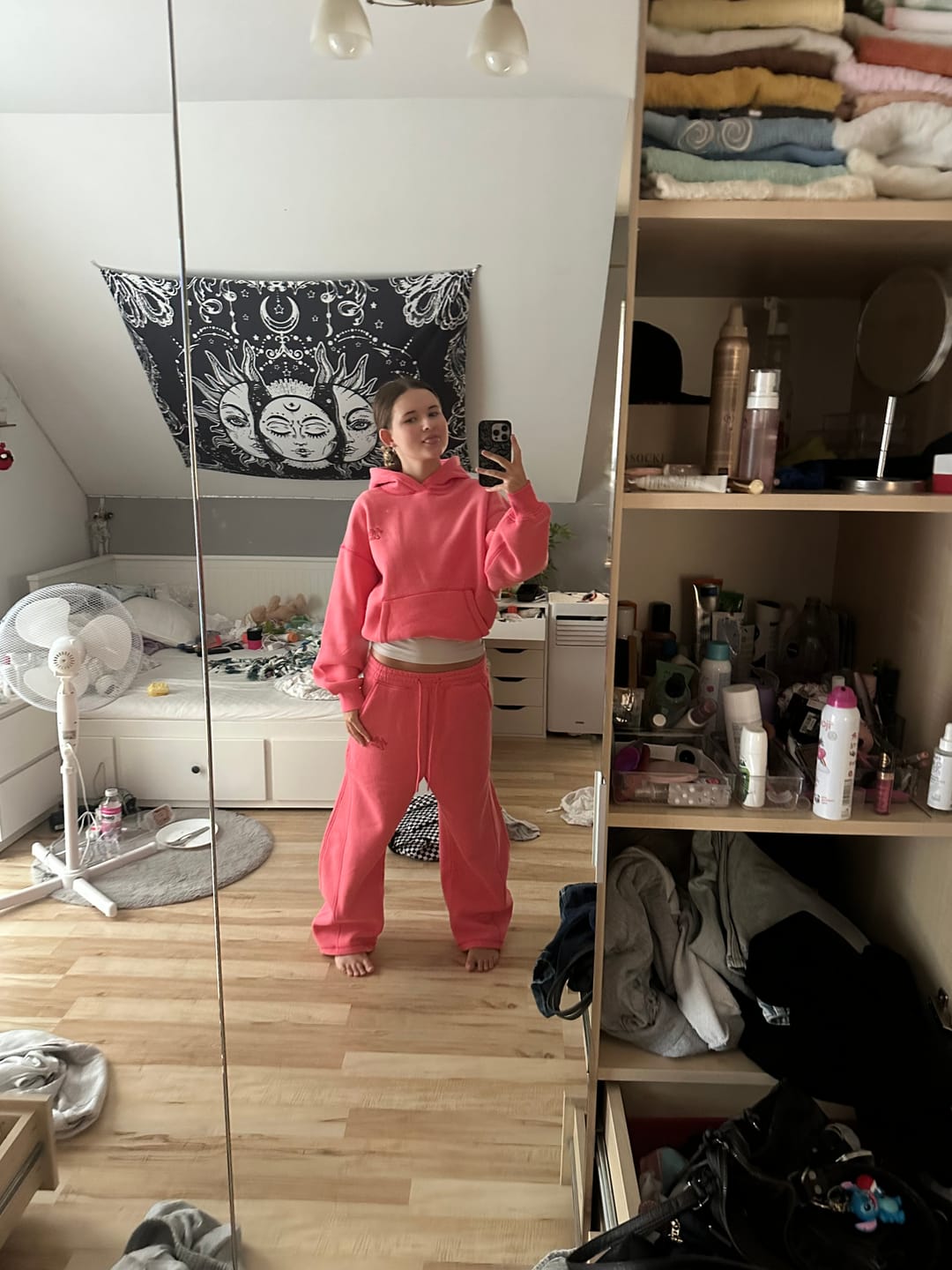 Customer photo review of Soufflé Baggy Hoodie Sets