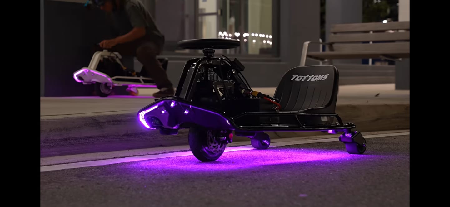 Customer photo review of 4000w Belt Drive Street Kit