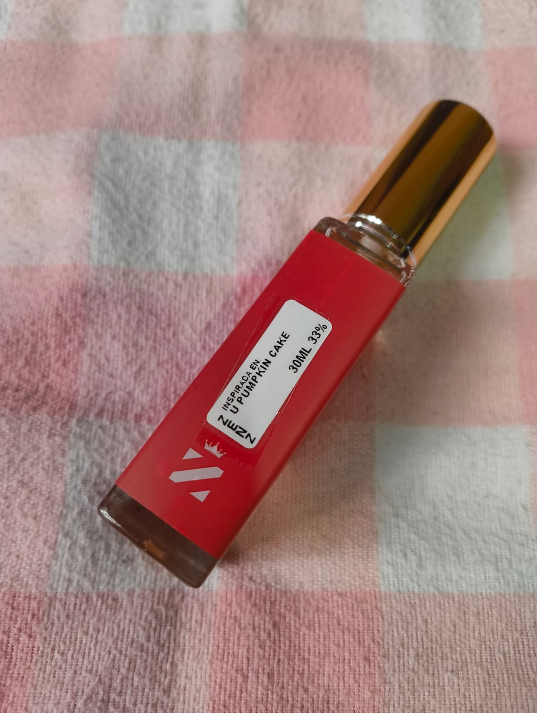 Customer photo review of Perfume Tendencia PUMPKIN CAKE 🎃 |COLECCION GOURMAND by zenz