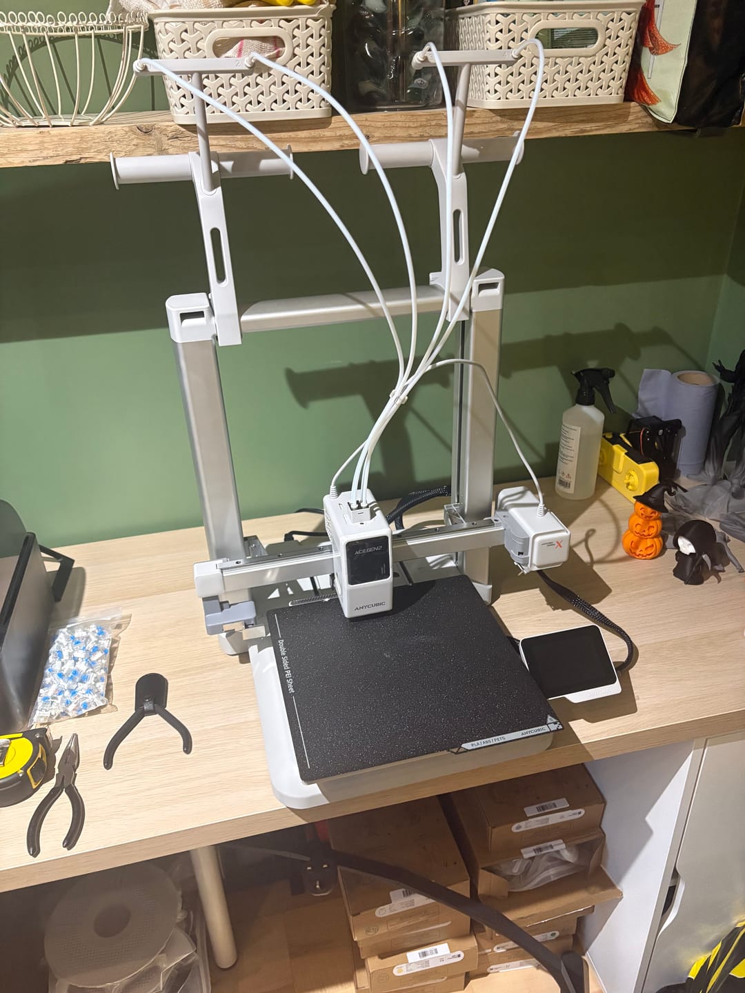 Customer photo review of Anycubic Kobra X